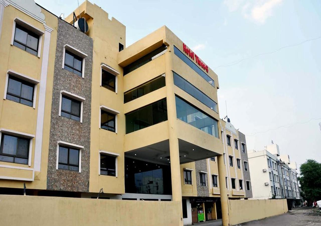 Hotel Three G 쉬르디 외부 사진